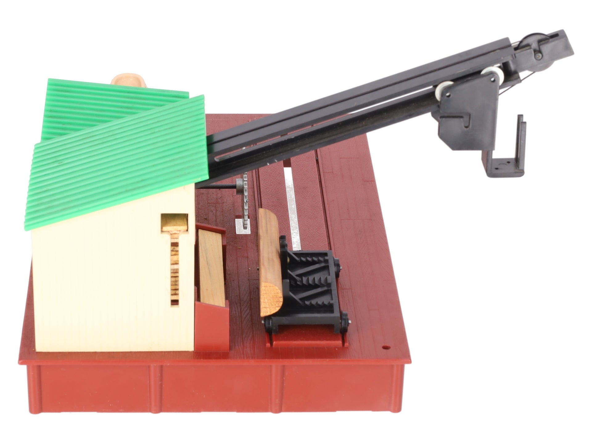 American Flyer 23796 Vintage S Remote-Control Sawmill VG/Box
