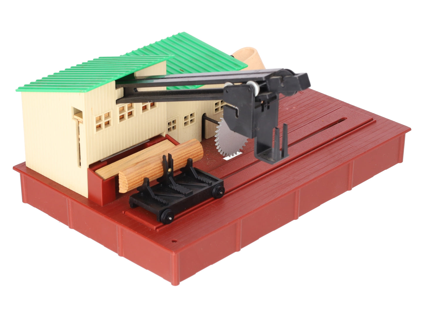 American Flyer 23796 Vintage S Remote-Control Sawmill VG/Box