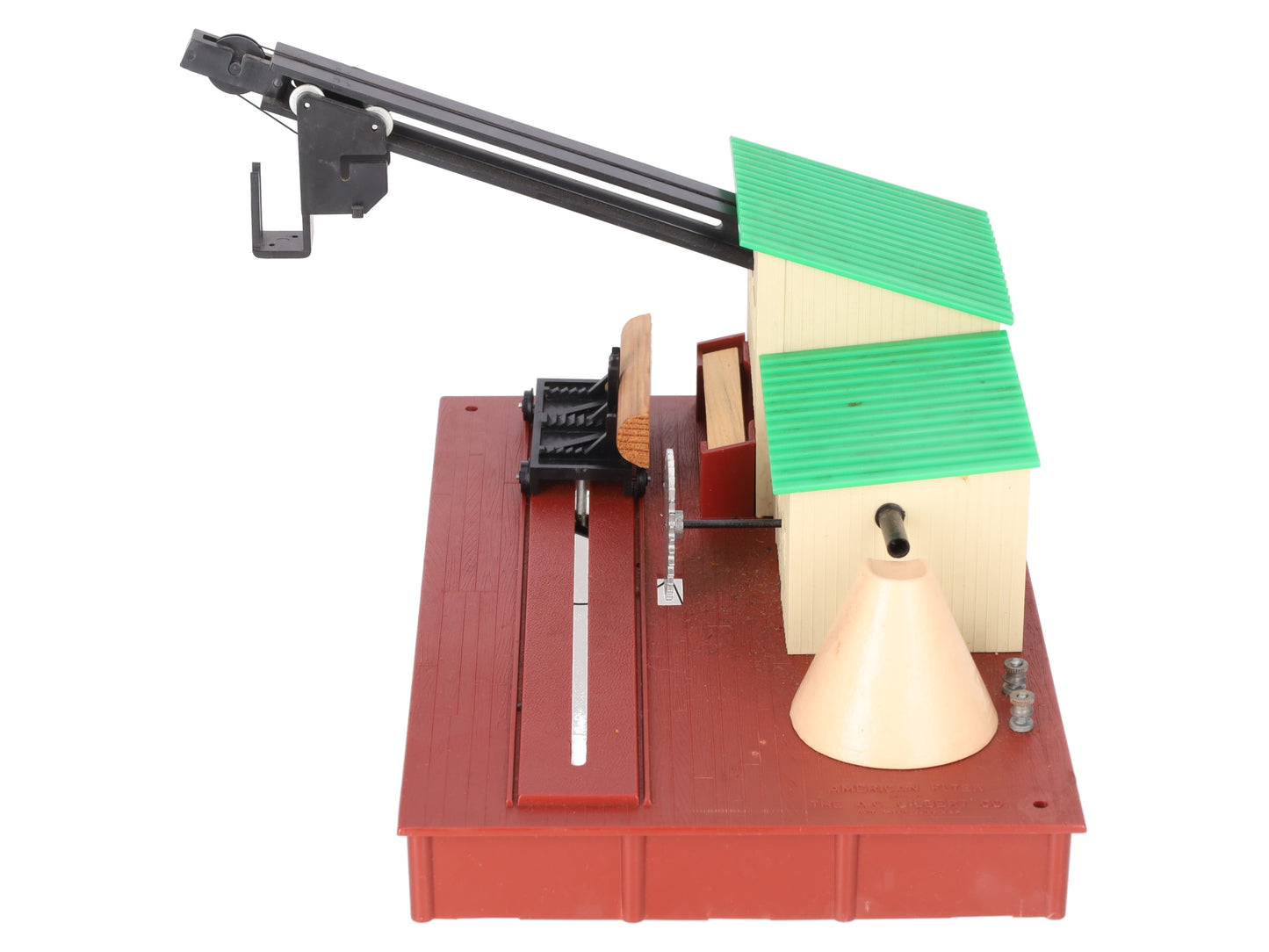 American Flyer 23796 Vintage S Remote-Control Sawmill VG/Box