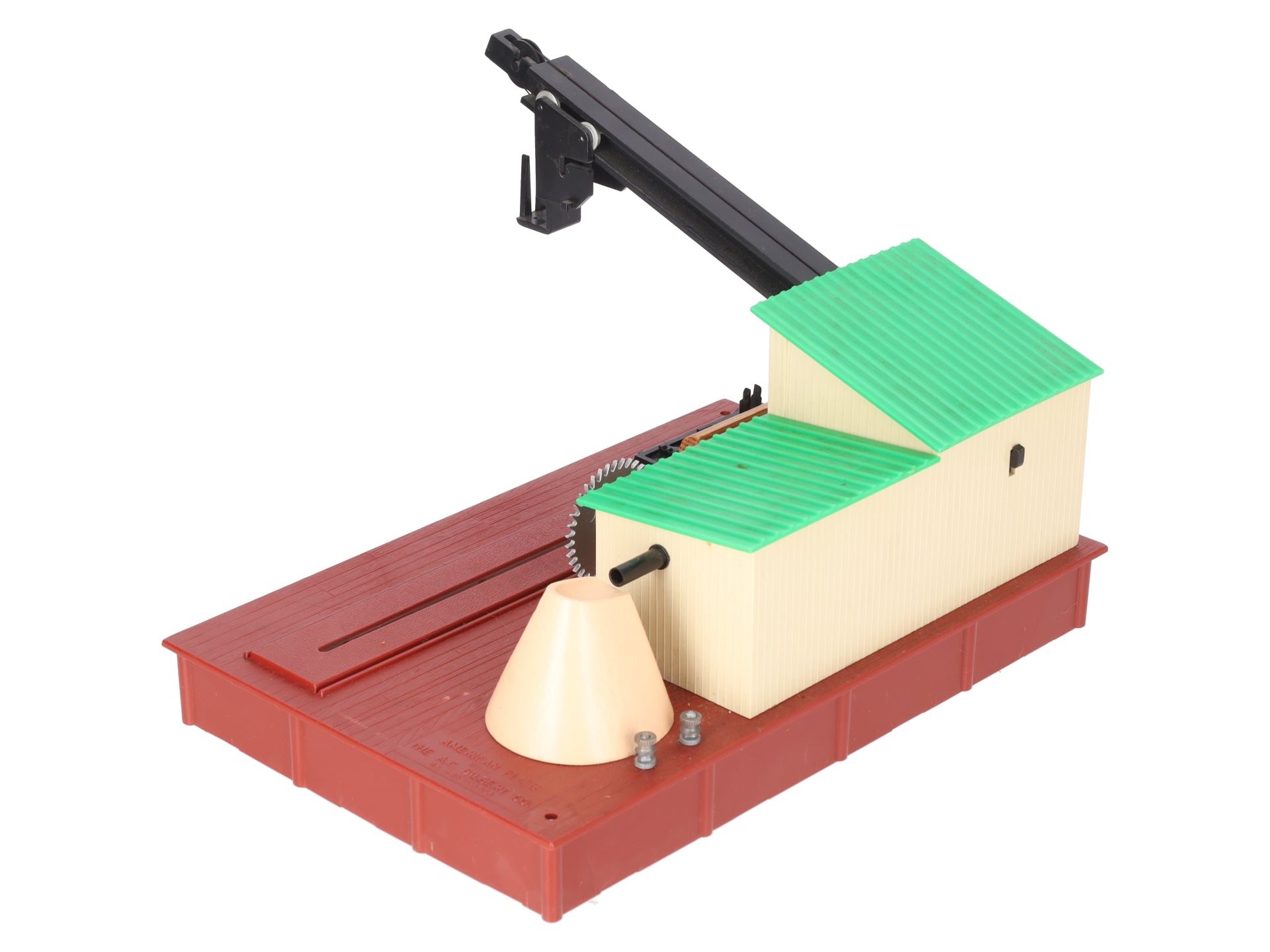 American Flyer 23796 Vintage S Remote-Control Sawmill VG/Box