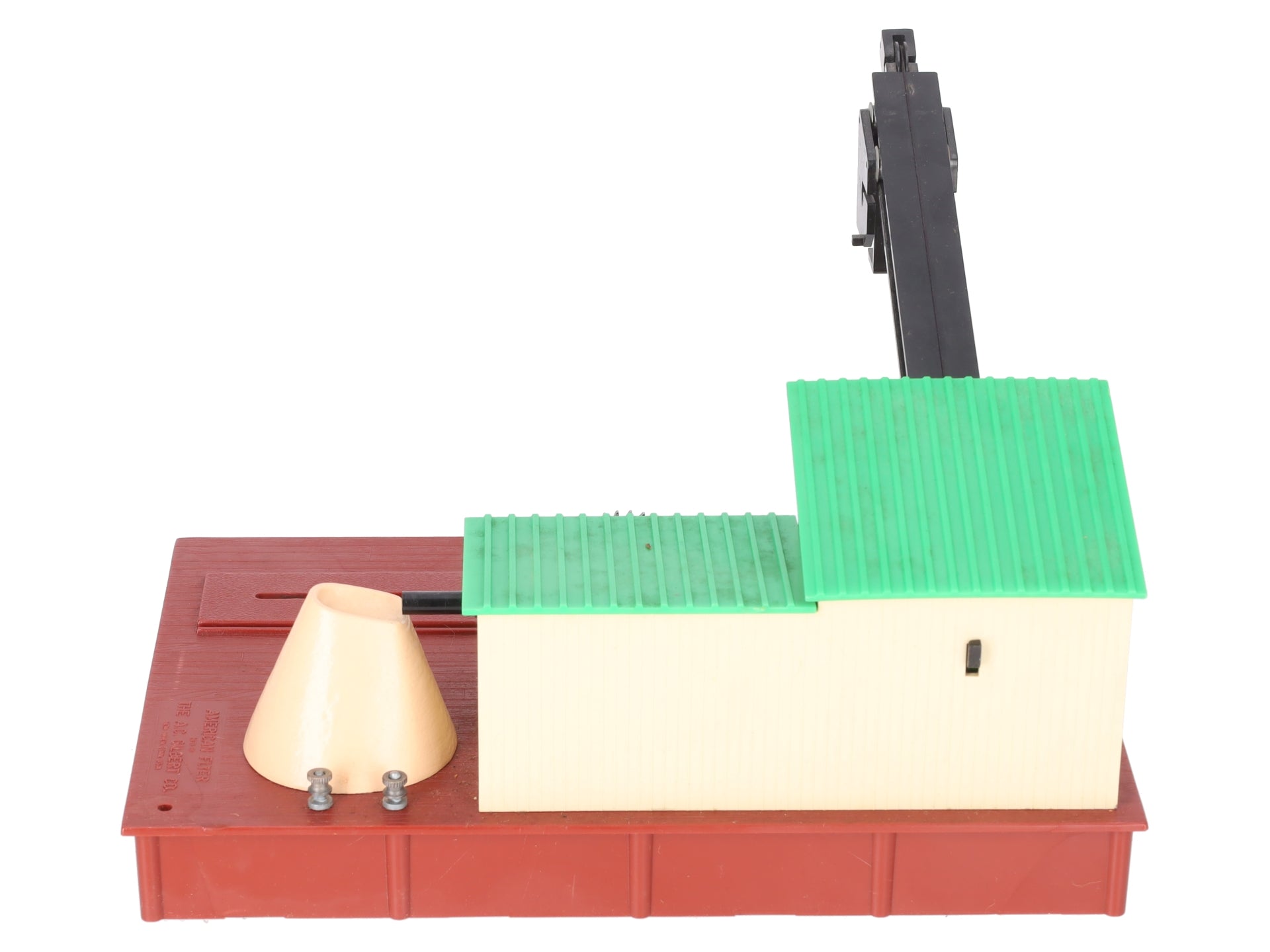 American Flyer 23796 Vintage S Remote-Control Sawmill VG/Box