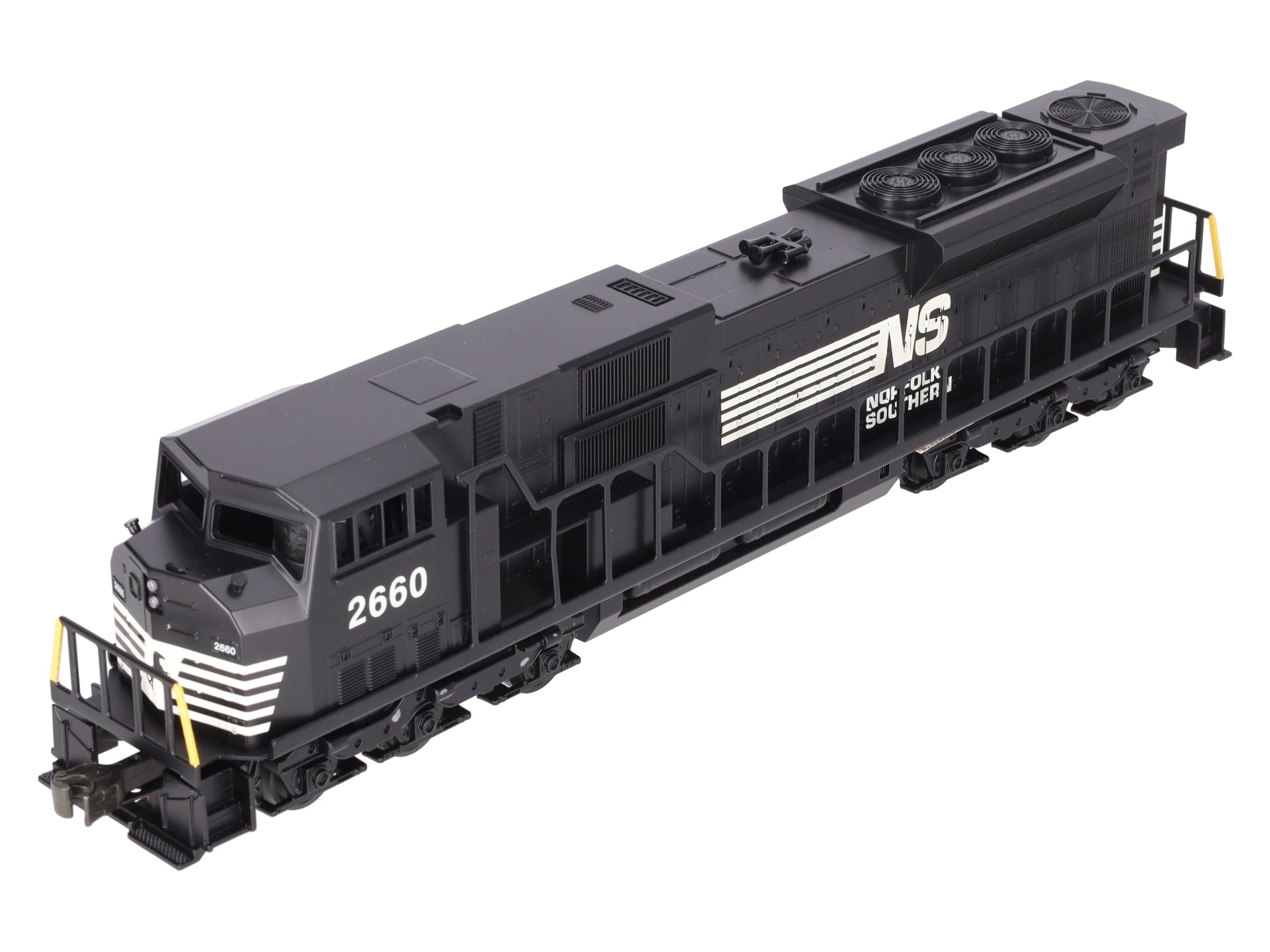 Williams SD90-203 O Norfolk Southern SD90 Diesel Loco. W/ True Blast II EX/Box
