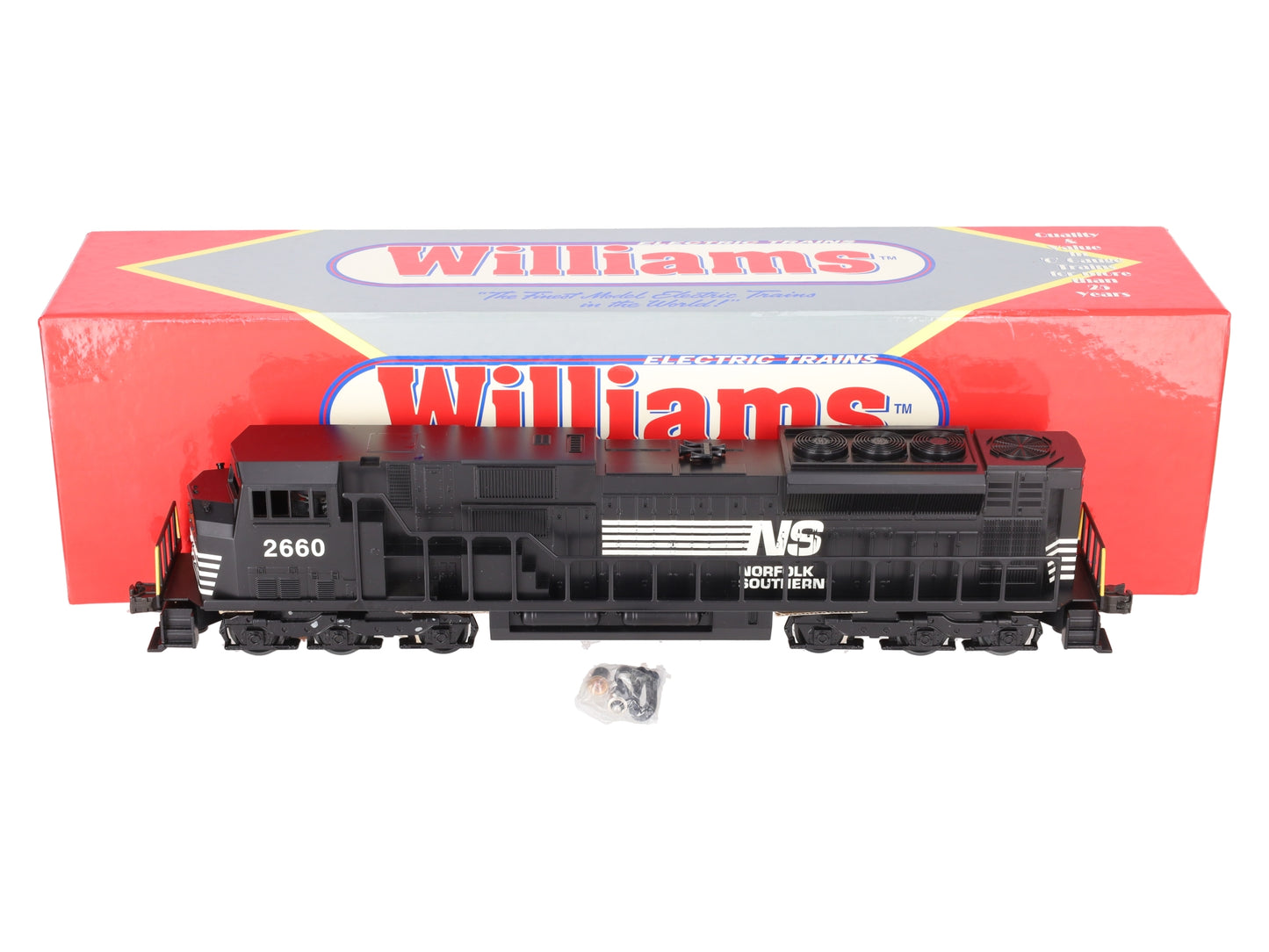 Williams SD90-203 O Norfolk Southern SD90 Diesel Loco. W/ True Blast II EX/Box