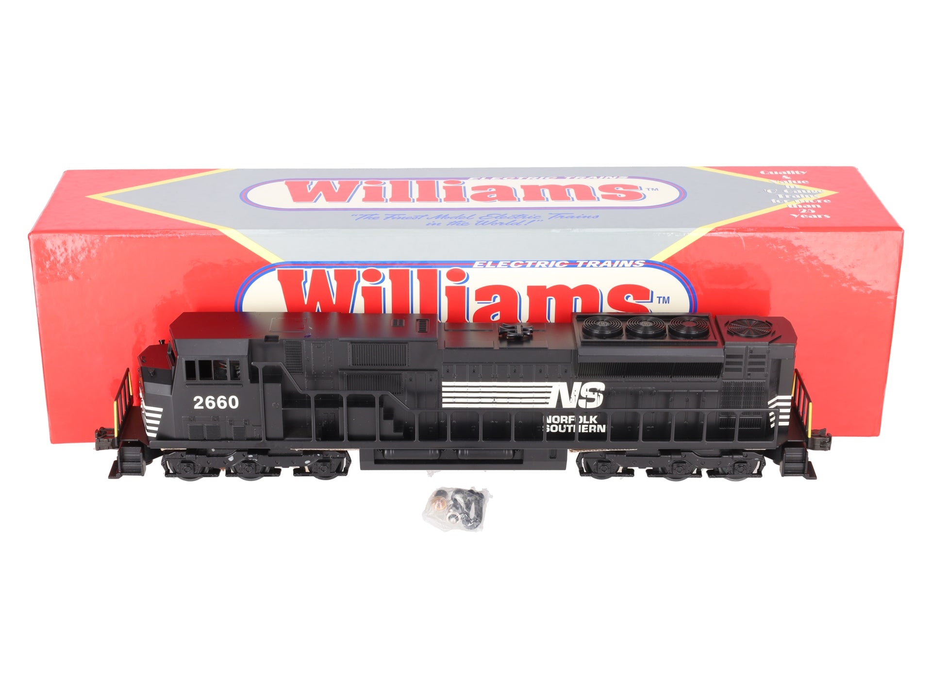 Williams SD90-203 O Norfolk Southern SD90 Diesel Loco. W/ True Blast II EX/Box