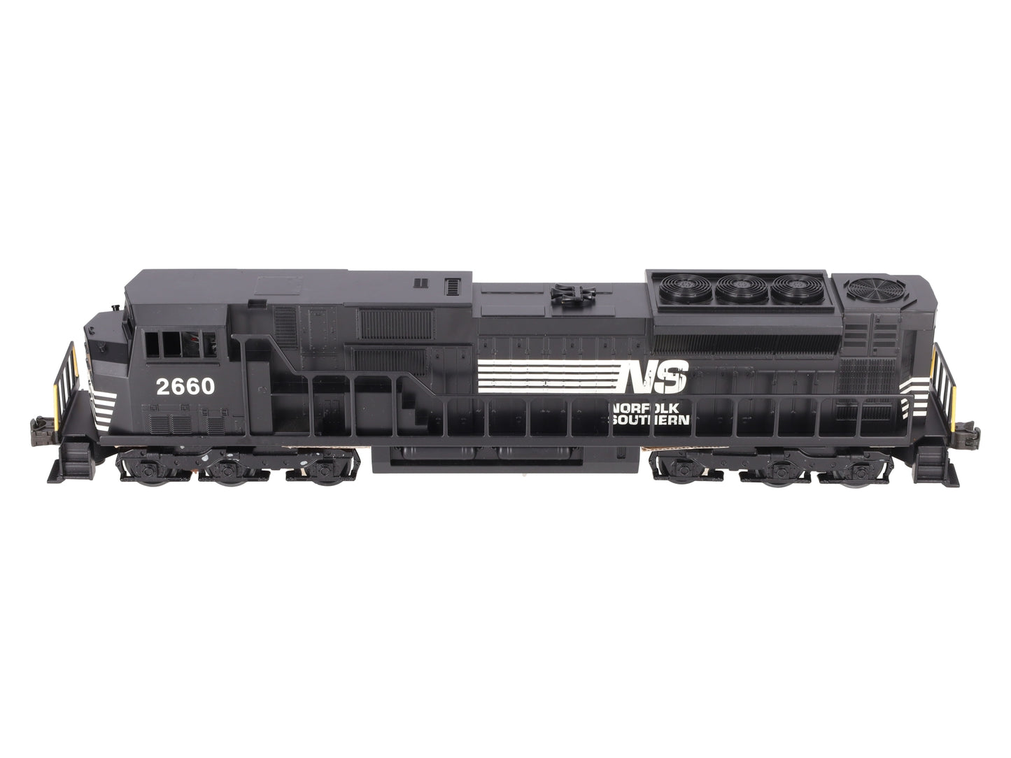 Williams SD90-203 O Norfolk Southern SD90 Diesel Loco. W/ True Blast II EX/Box