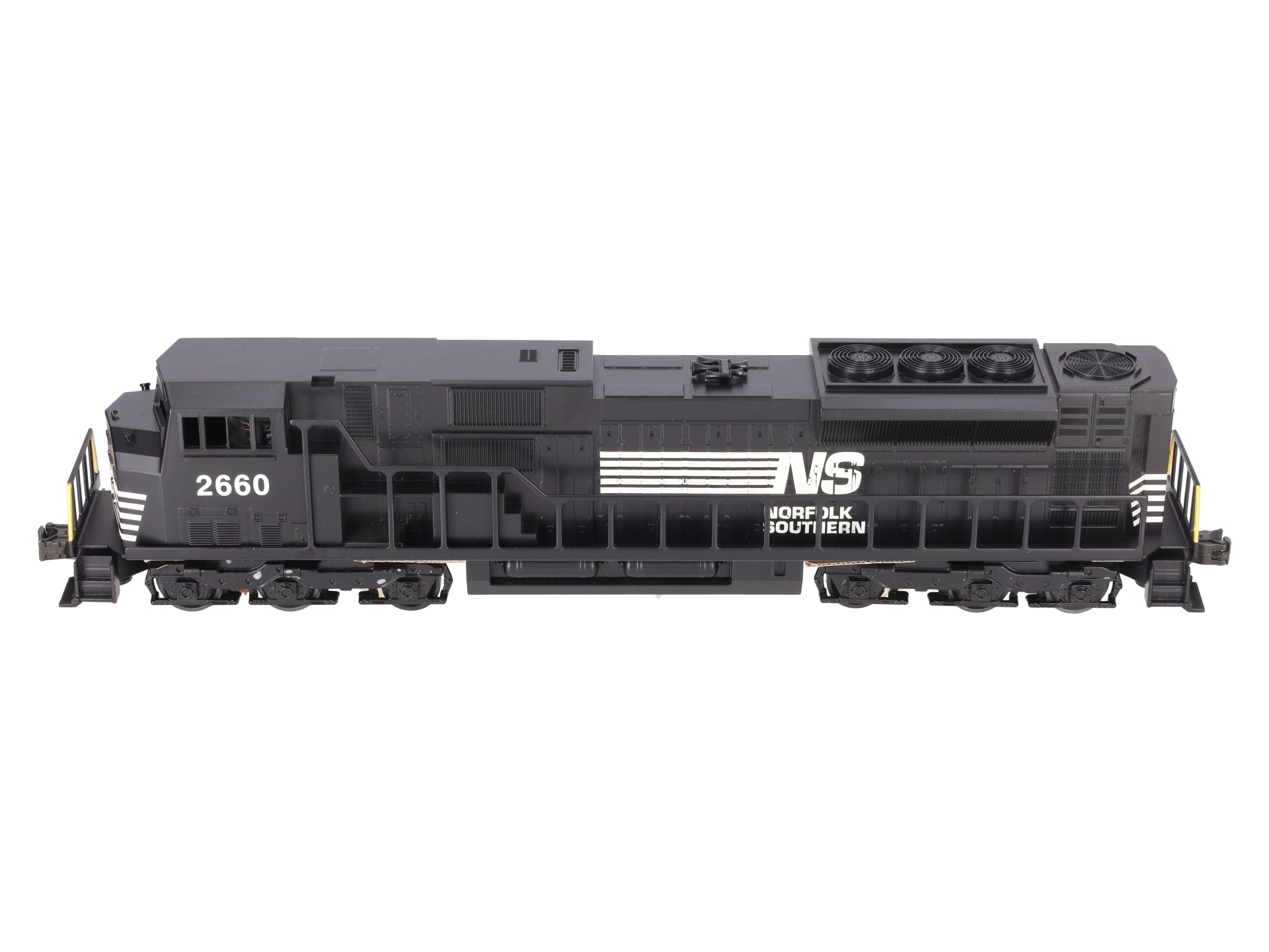 Williams SD90-203 O Norfolk Southern SD90 Diesel Loco. W/ True Blast II EX/Box