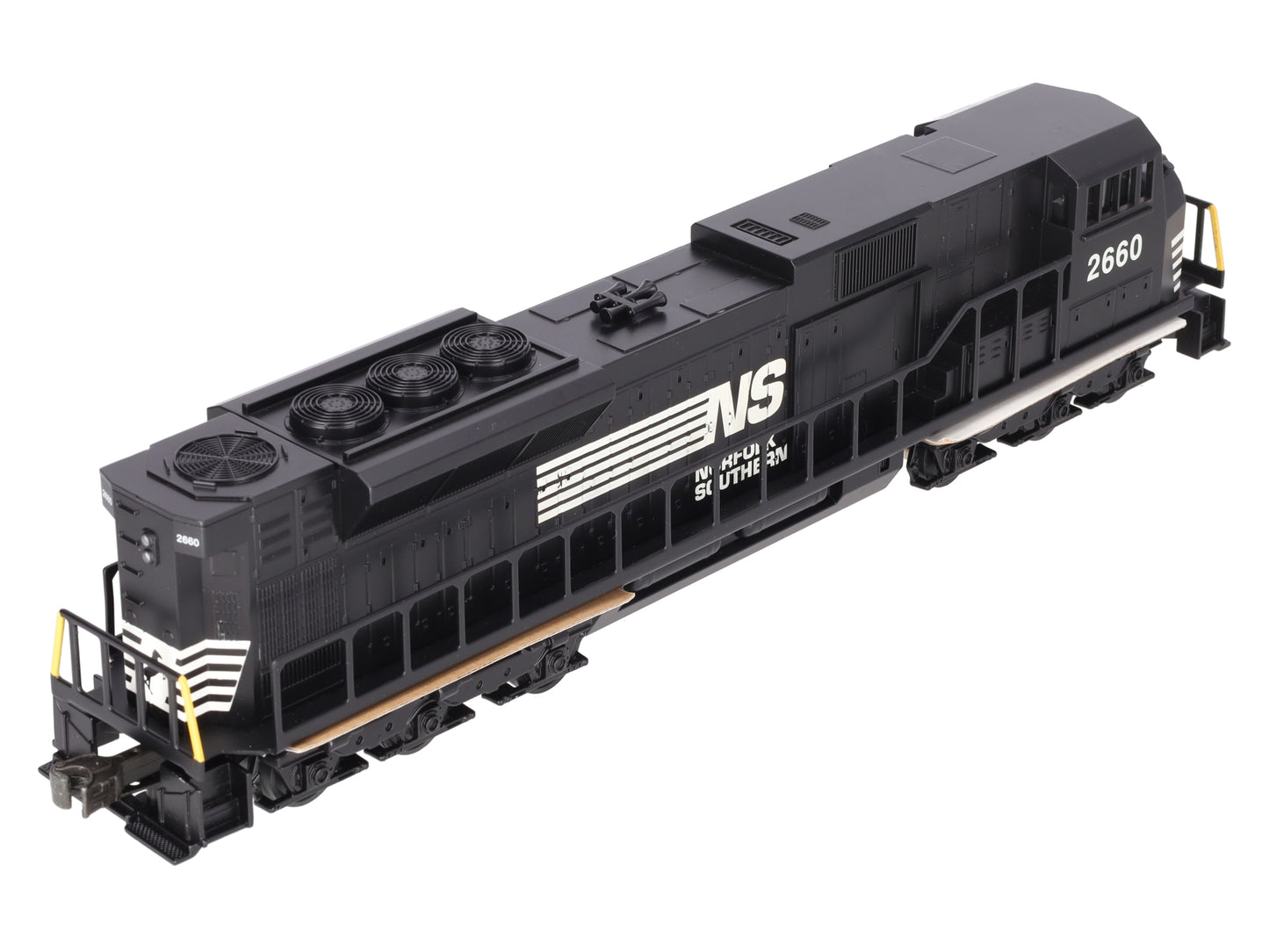 Williams SD90-203 O Norfolk Southern SD90 Diesel Loco. W/ True Blast II EX/Box
