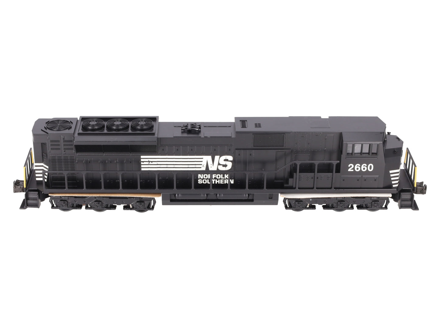 Williams SD90-203 O Norfolk Southern SD90 Diesel Loco. W/ True Blast II EX/Box