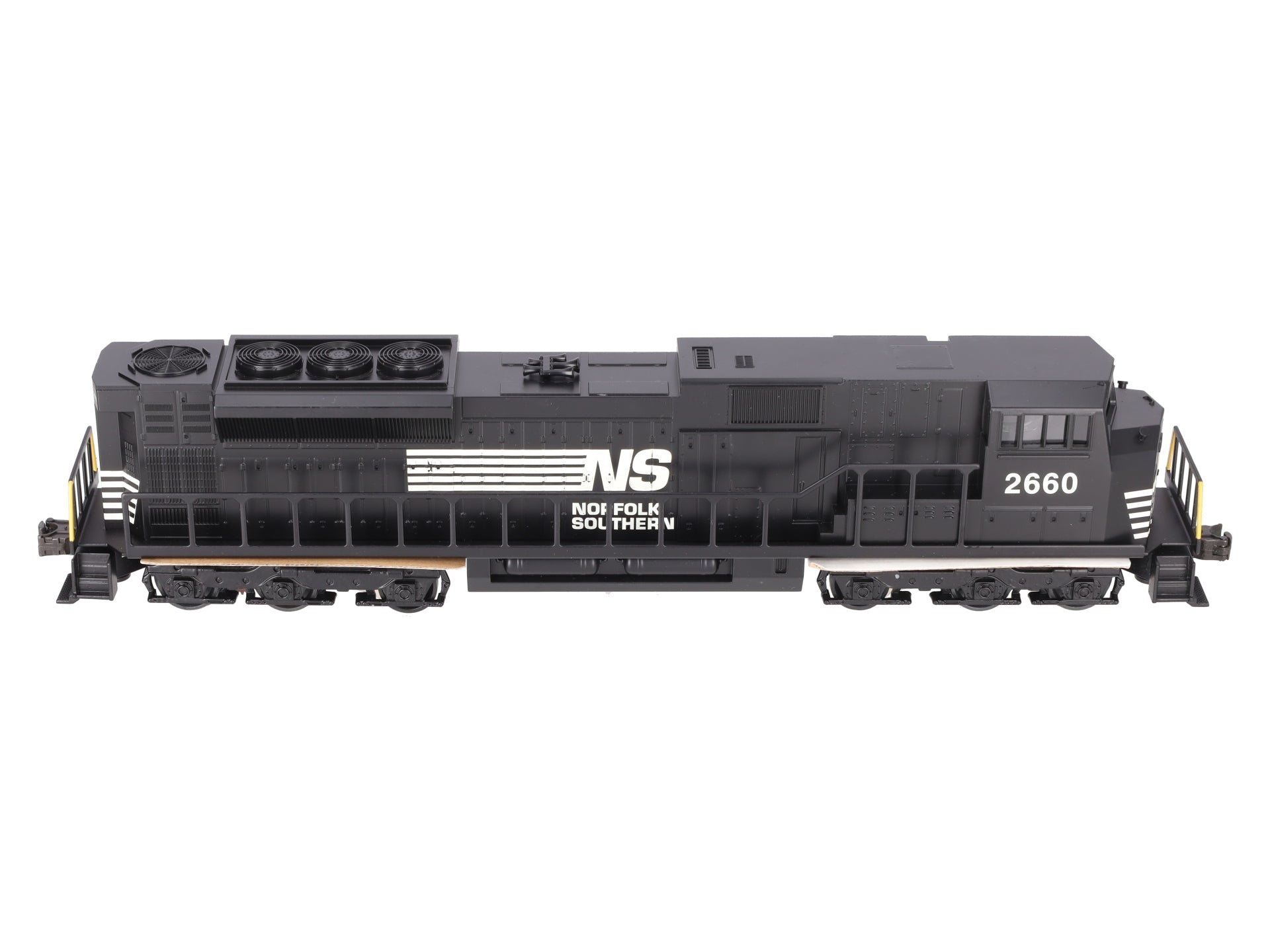 Williams SD90-203 O Norfolk Southern SD90 Diesel Loco. W/ True Blast II EX/Box