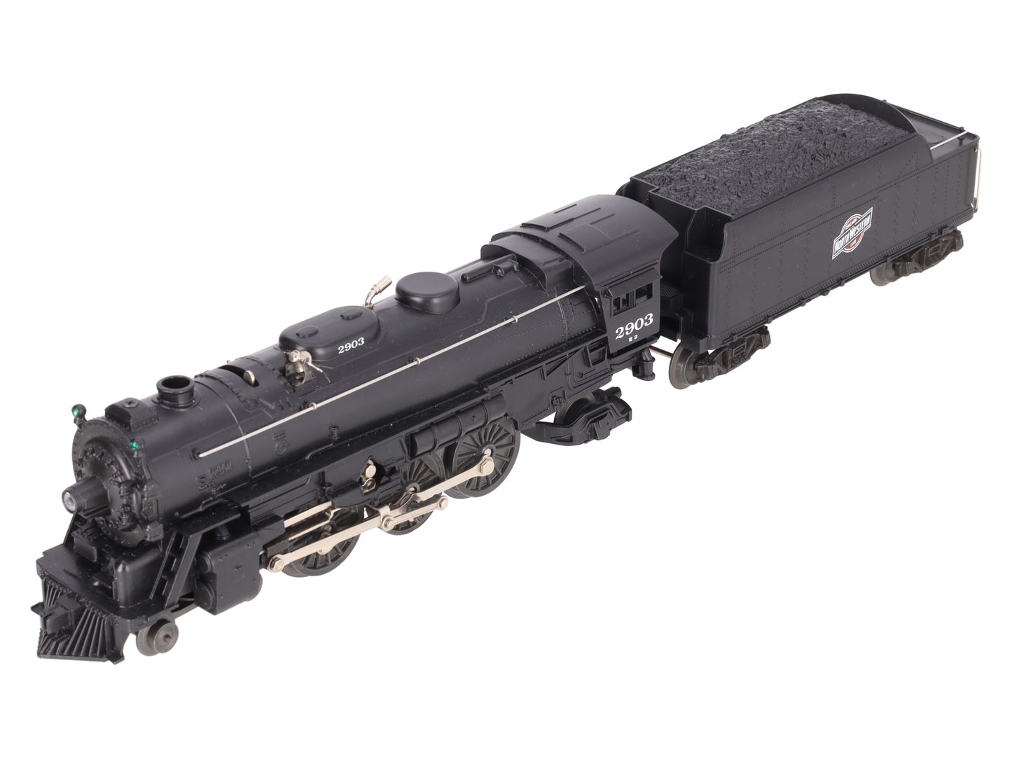 Lionel 6-18630 O Chicago and North Western 4-6-2 Steam Locomotive & Tender #2903 VG/Box