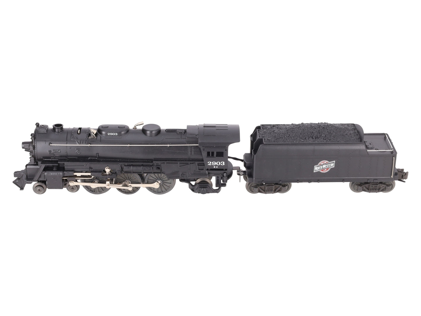 Lionel 6-18630 O Chicago and North Western 4-6-2 Steam Locomotive & Tender #2903 VG/Box