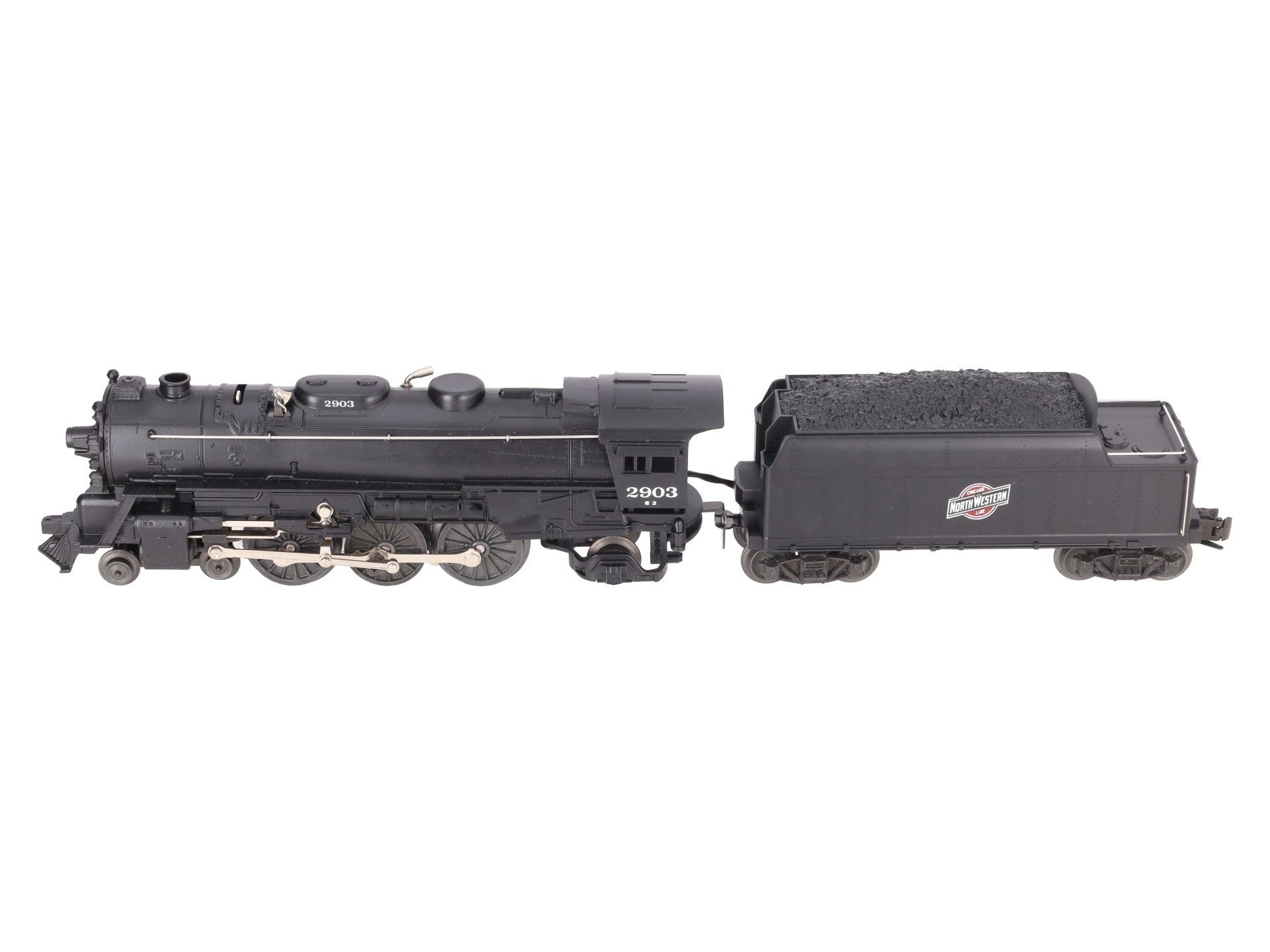Lionel 6-18630 O Chicago and North Western 4-6-2 Steam Locomotive & Tender #2903 VG/Box