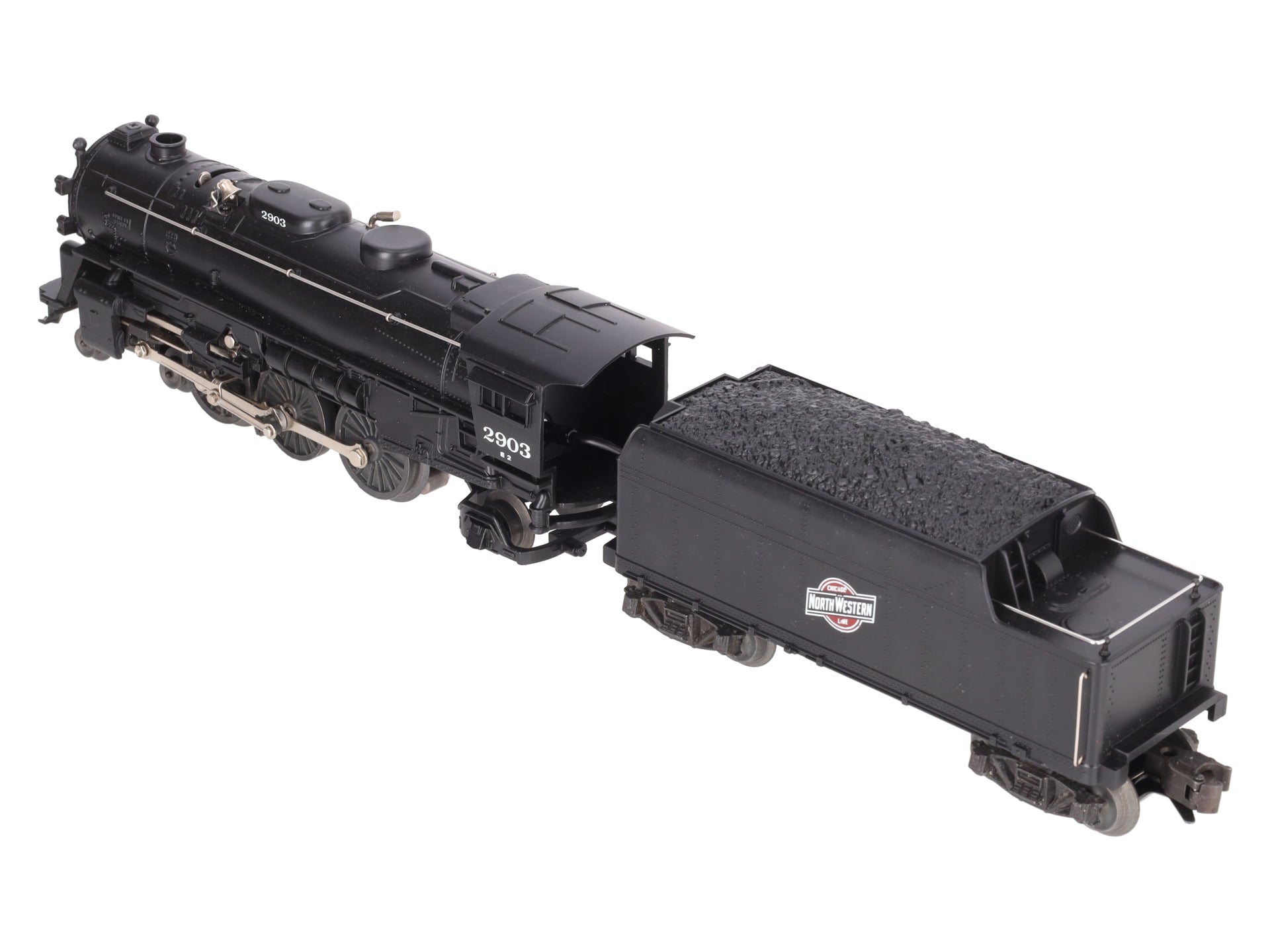 Lionel 6-18630 O Chicago and North Western 4-6-2 Steam Locomotive & Tender #2903 VG/Box