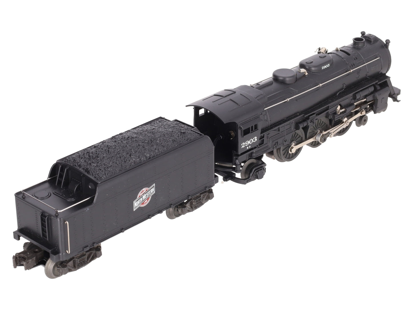 Lionel 6-18630 O Chicago and North Western 4-6-2 Steam Locomotive & Tender #2903 VG/Box