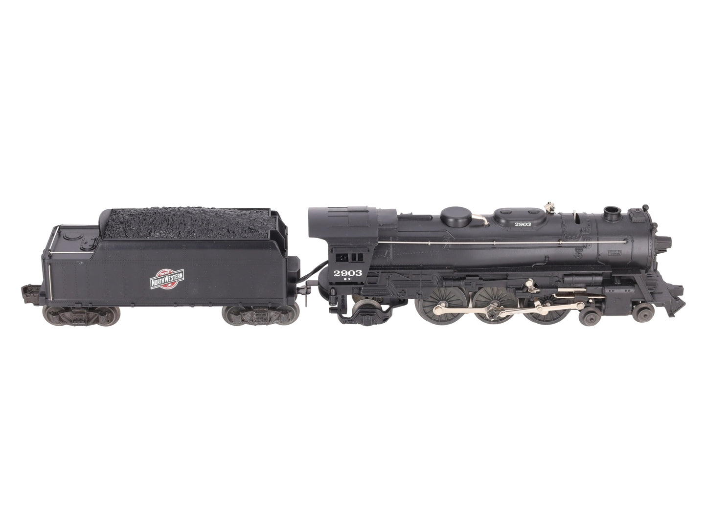 Lionel 6-18630 O Chicago and North Western 4-6-2 Steam Locomotive & Tender #2903 VG/Box