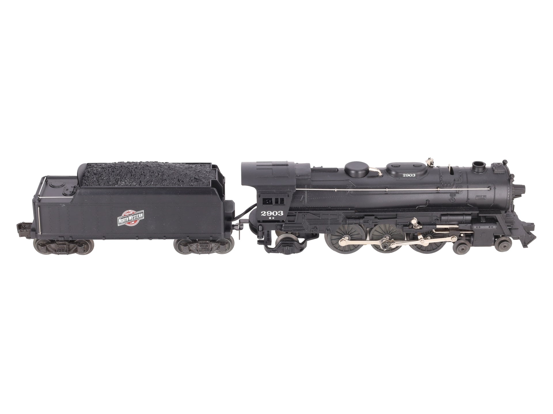Lionel 6-18630 O Chicago and North Western 4-6-2 Steam Locomotive & Tender #2903 VG/Box
