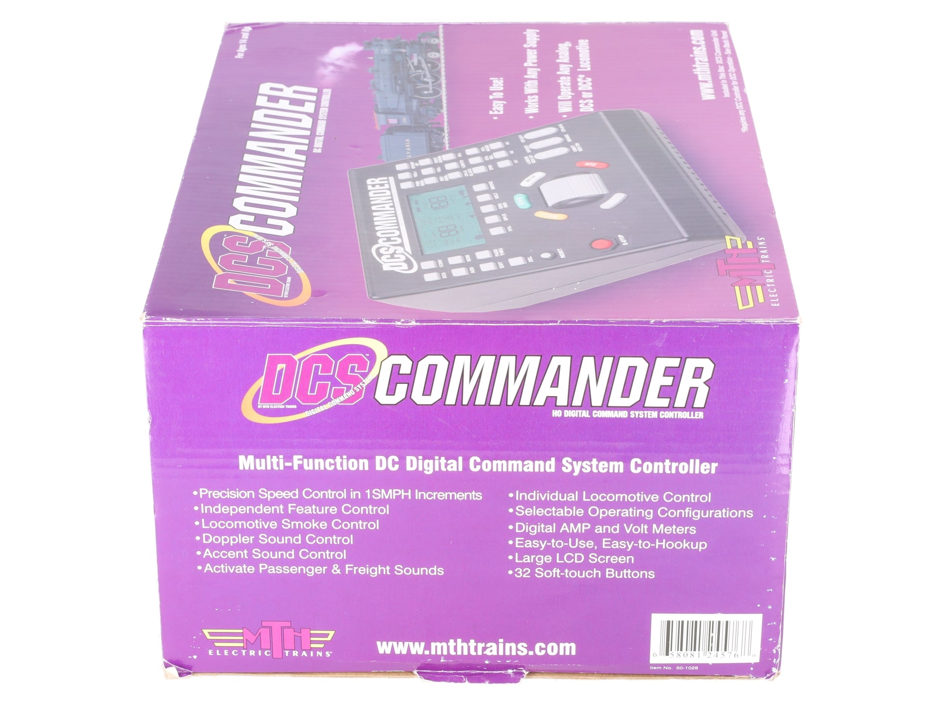 MTH 50-1028 DCS Commander Controller VG/Box