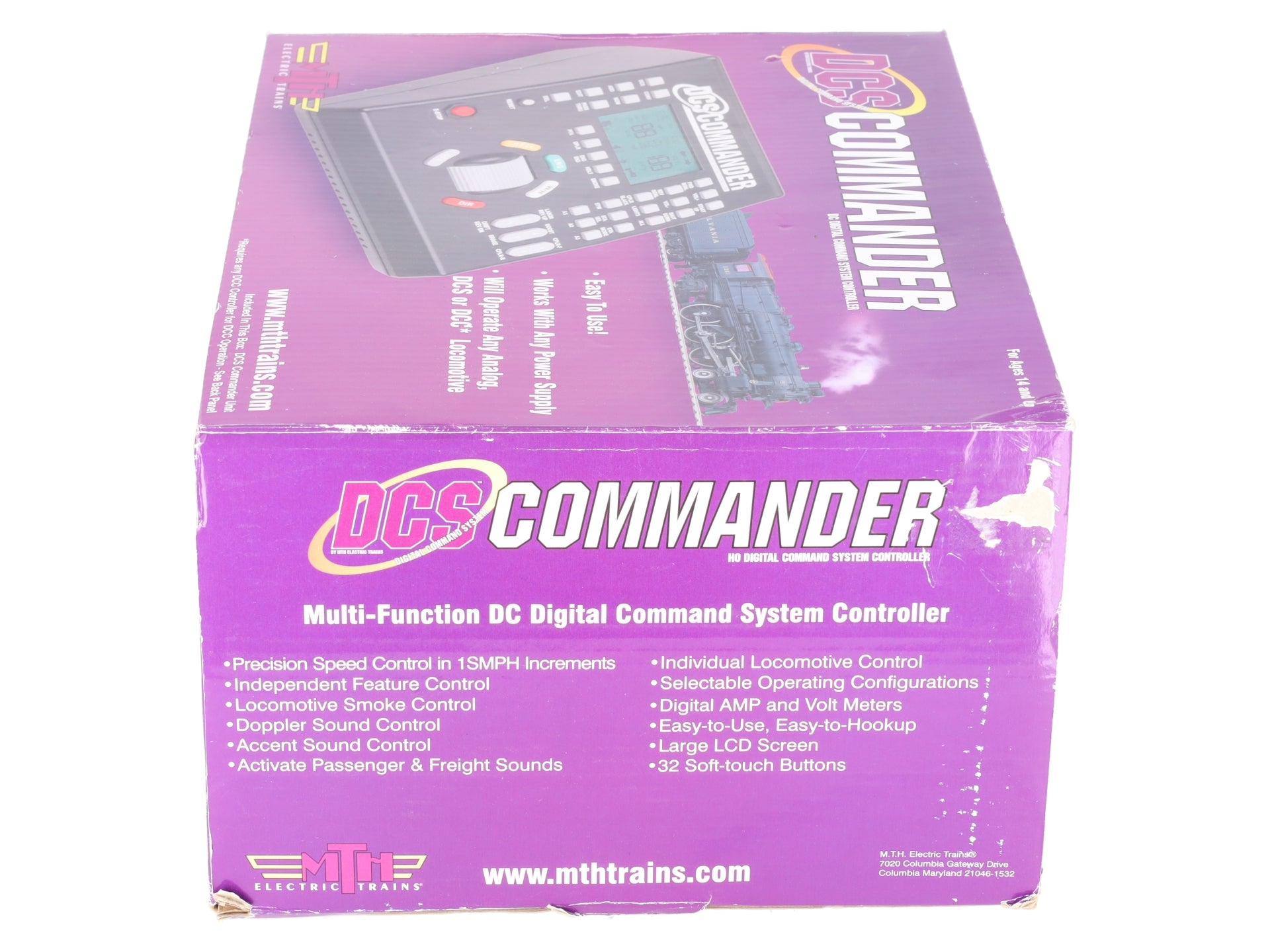 MTH 50-1028 DCS Commander Controller VG/Box