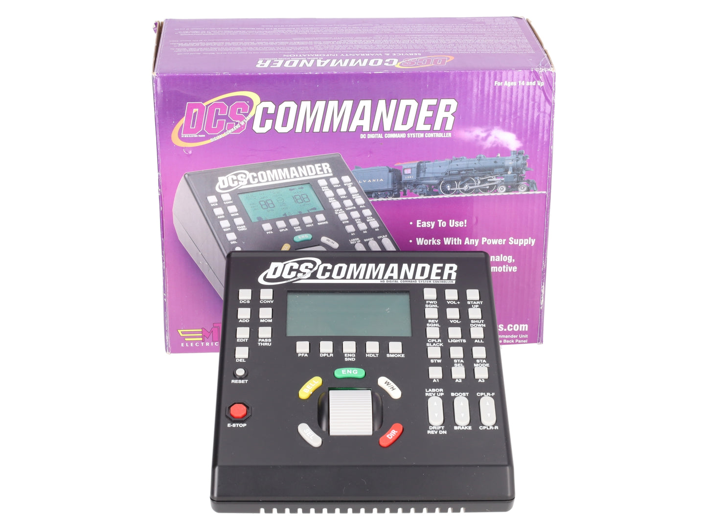 MTH 50-1028 DCS Commander Controller VG/Box