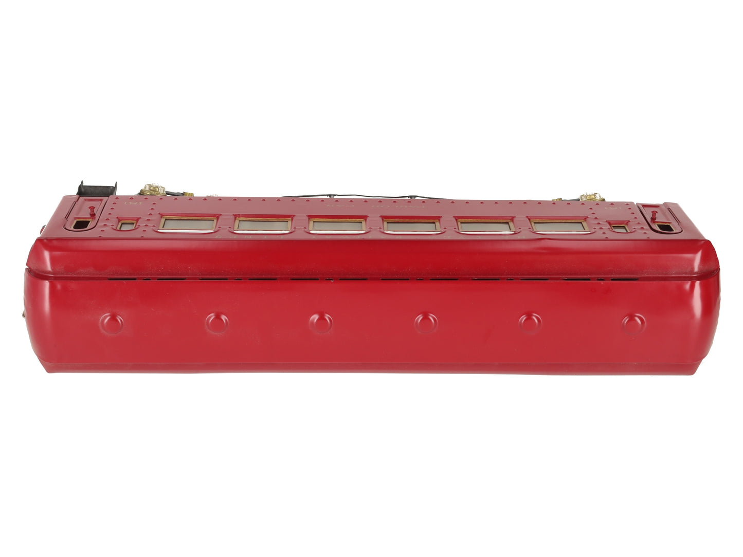 Ives Vintage Standard Gauge Passenger Car #181 Custom Painted