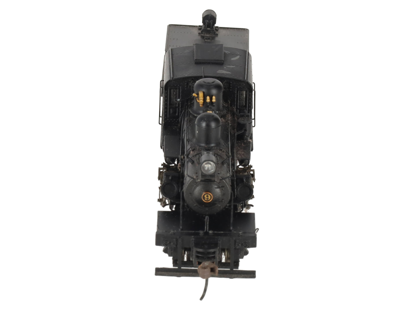 Bachmann 82904 HO Cass Scenic Railroad 70 Ton Three Truck Steam Locomotive #9 EX/Box