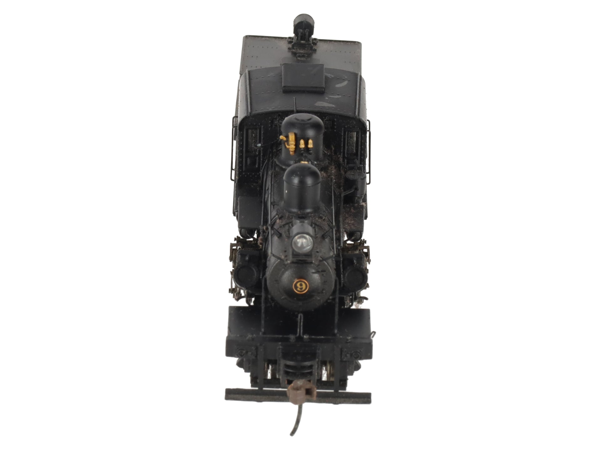 Bachmann 82904 HO Cass Scenic Railroad 70 Ton Three Truck Steam Locomotive #9 EX/Box