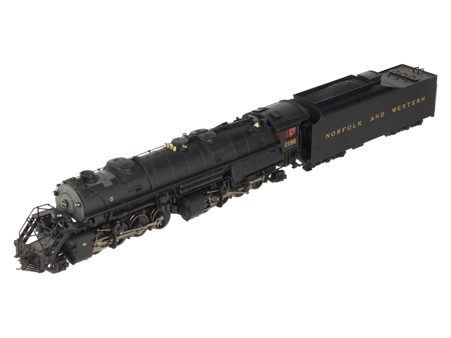 Precision Craft Models 015 N&W Y6b 2-8-8-2 Steam Loco & Tender w/Lok Snd & DC LN/Box