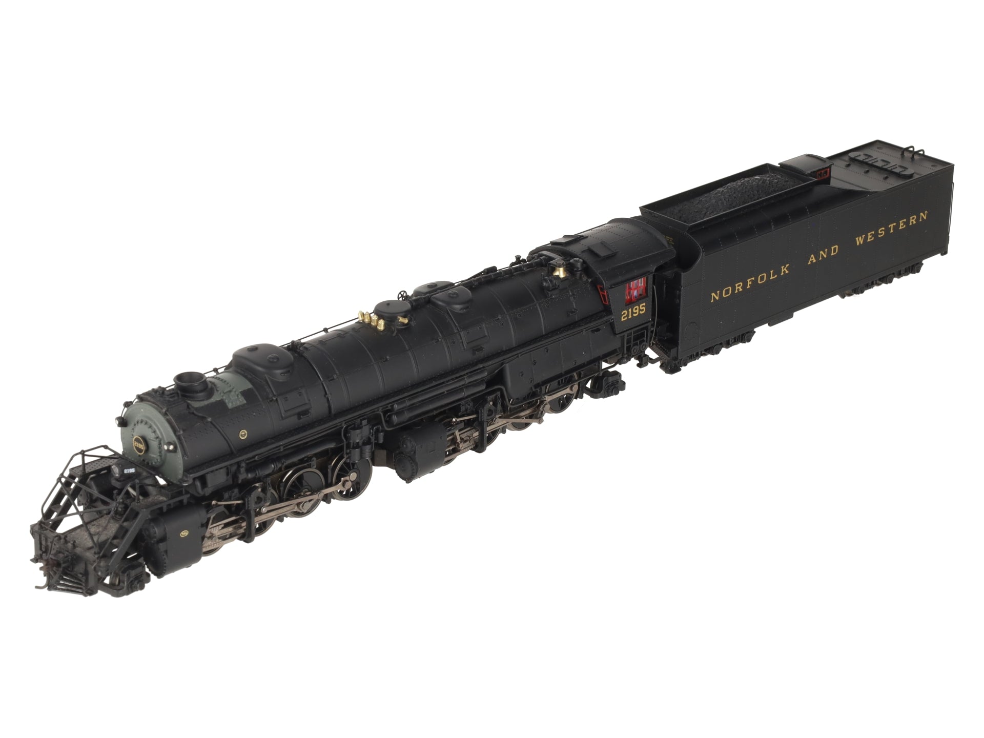 Precision Craft Models 015 N&W Y6b 2-8-8-2 Steam Loco & Tender w/Lok Snd & DC LN/Box