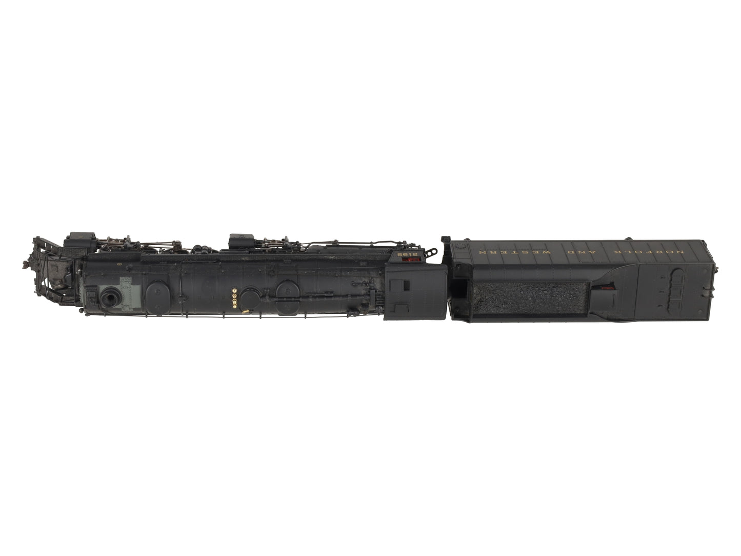 Precision Craft Models 015 N&W Y6b 2-8-8-2 Steam Loco & Tender w/Lok Snd & DC LN/Box
