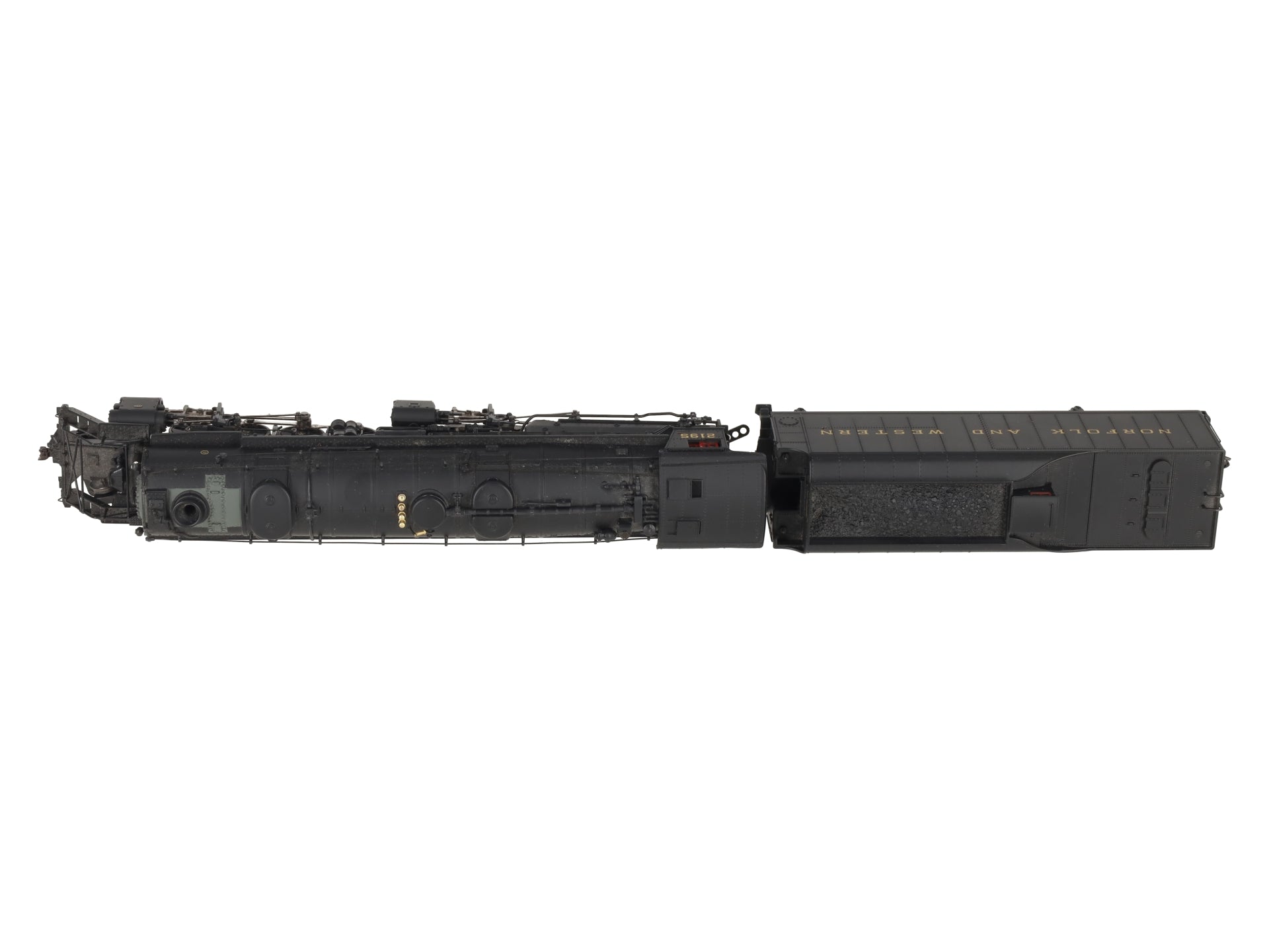 Precision Craft Models 015 N&W Y6b 2-8-8-2 Steam Loco & Tender w/Lok Snd & DC LN/Box