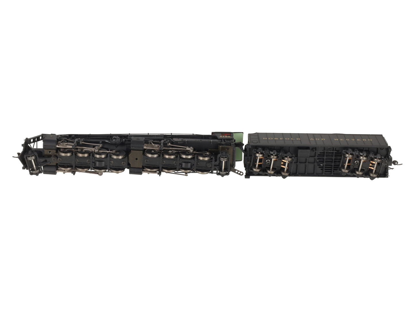 Precision Craft Models 015 N&W Y6b 2-8-8-2 Steam Loco & Tender w/Lok Snd & DC LN/Box