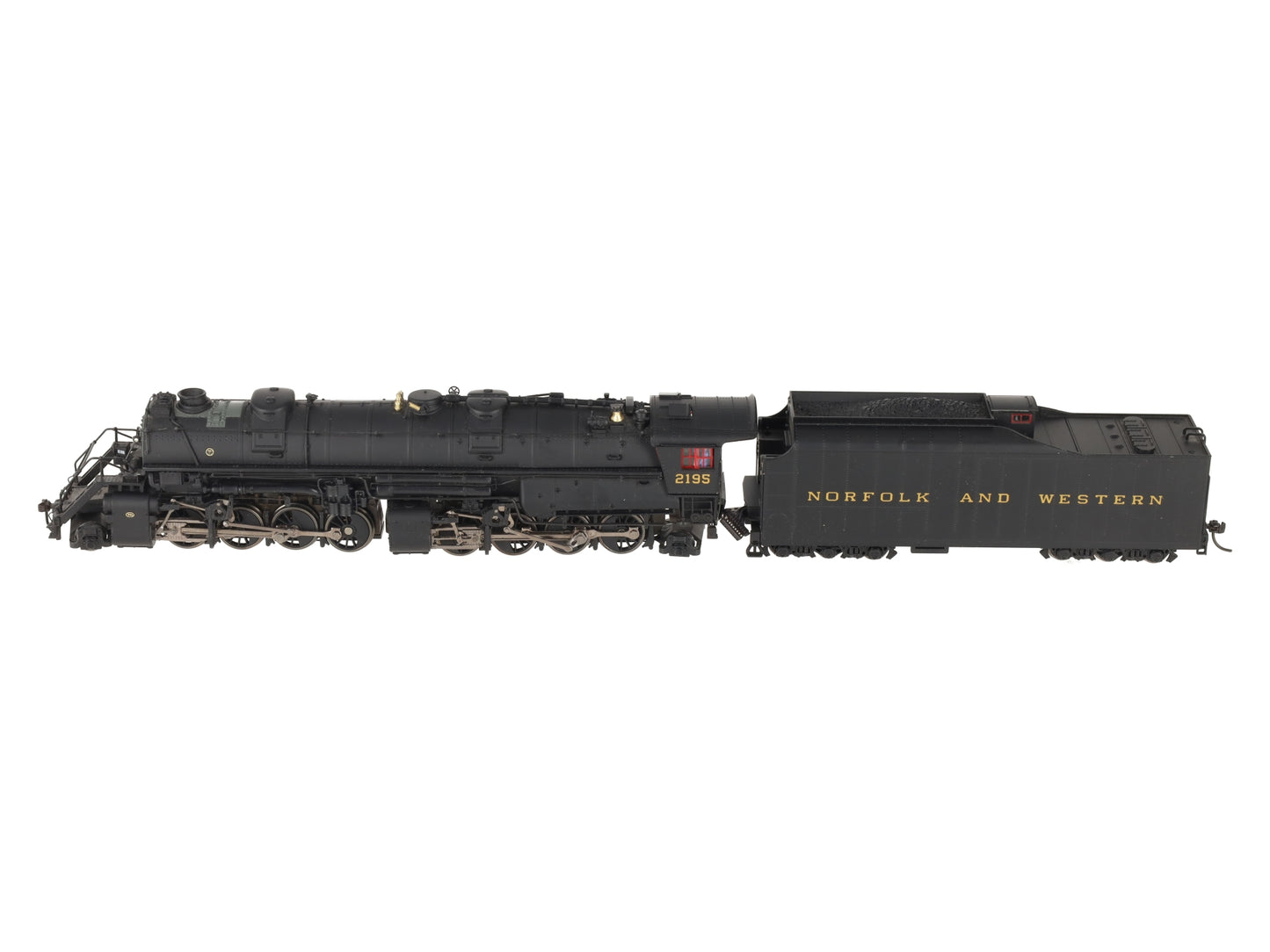 Precision Craft Models 015 N&W Y6b 2-8-8-2 Steam Loco & Tender w/Lok Snd & DC LN/Box