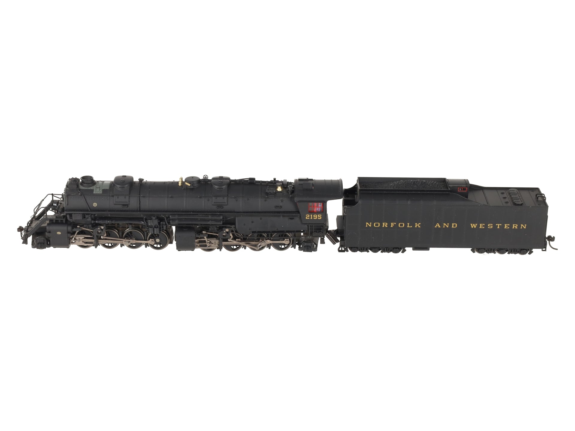 Precision Craft Models 015 N&W Y6b 2-8-8-2 Steam Loco & Tender w/Lok Snd & DC LN/Box