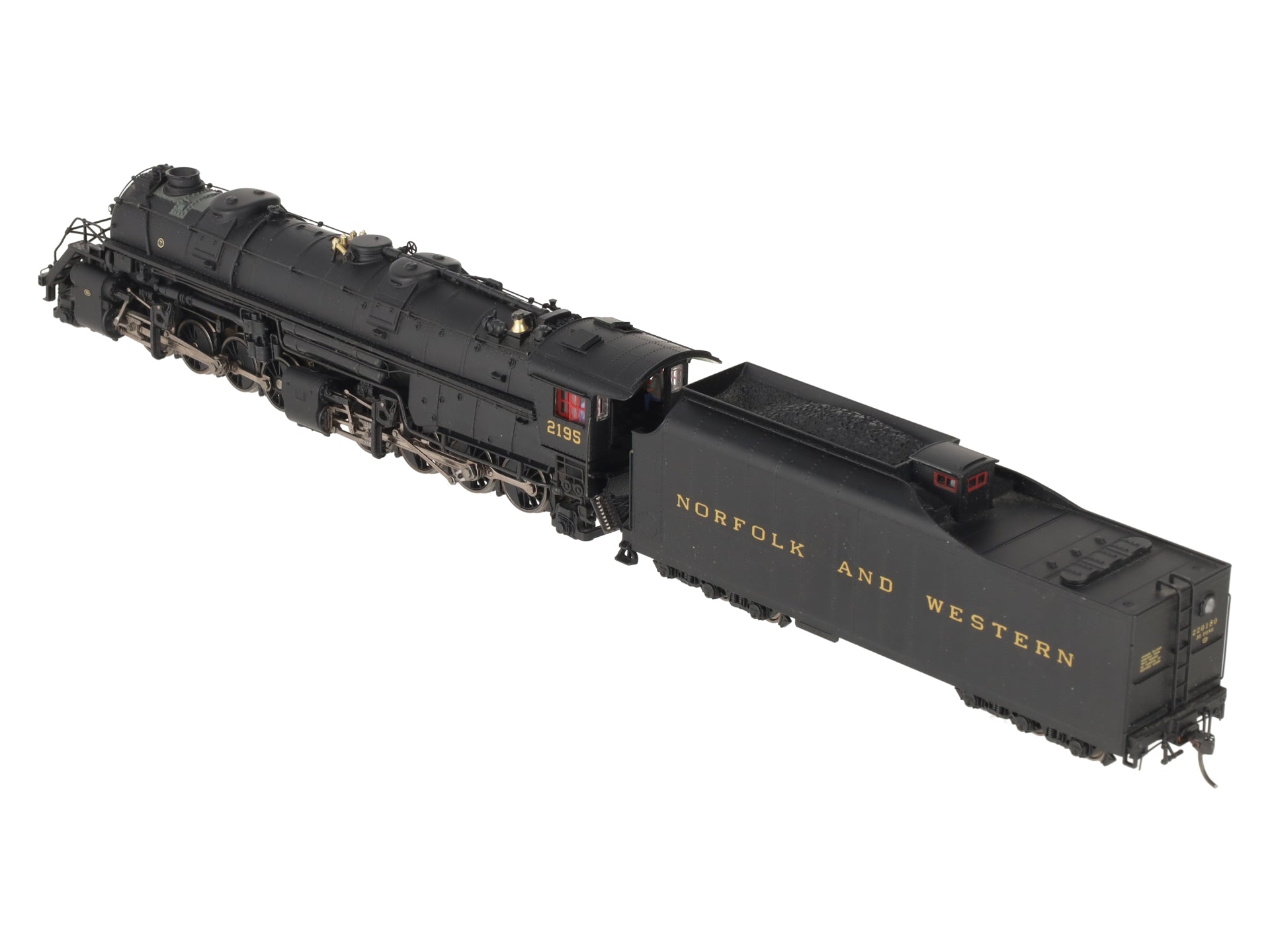 Precision Craft Models 015 N&W Y6b 2-8-8-2 Steam Loco & Tender w/Lok Snd & DC LN/Box