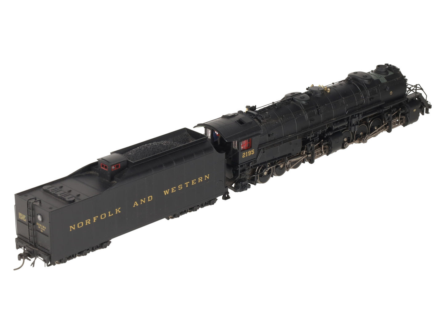Precision Craft Models 015 N&W Y6b 2-8-8-2 Steam Loco & Tender w/Lok Snd & DC LN/Box