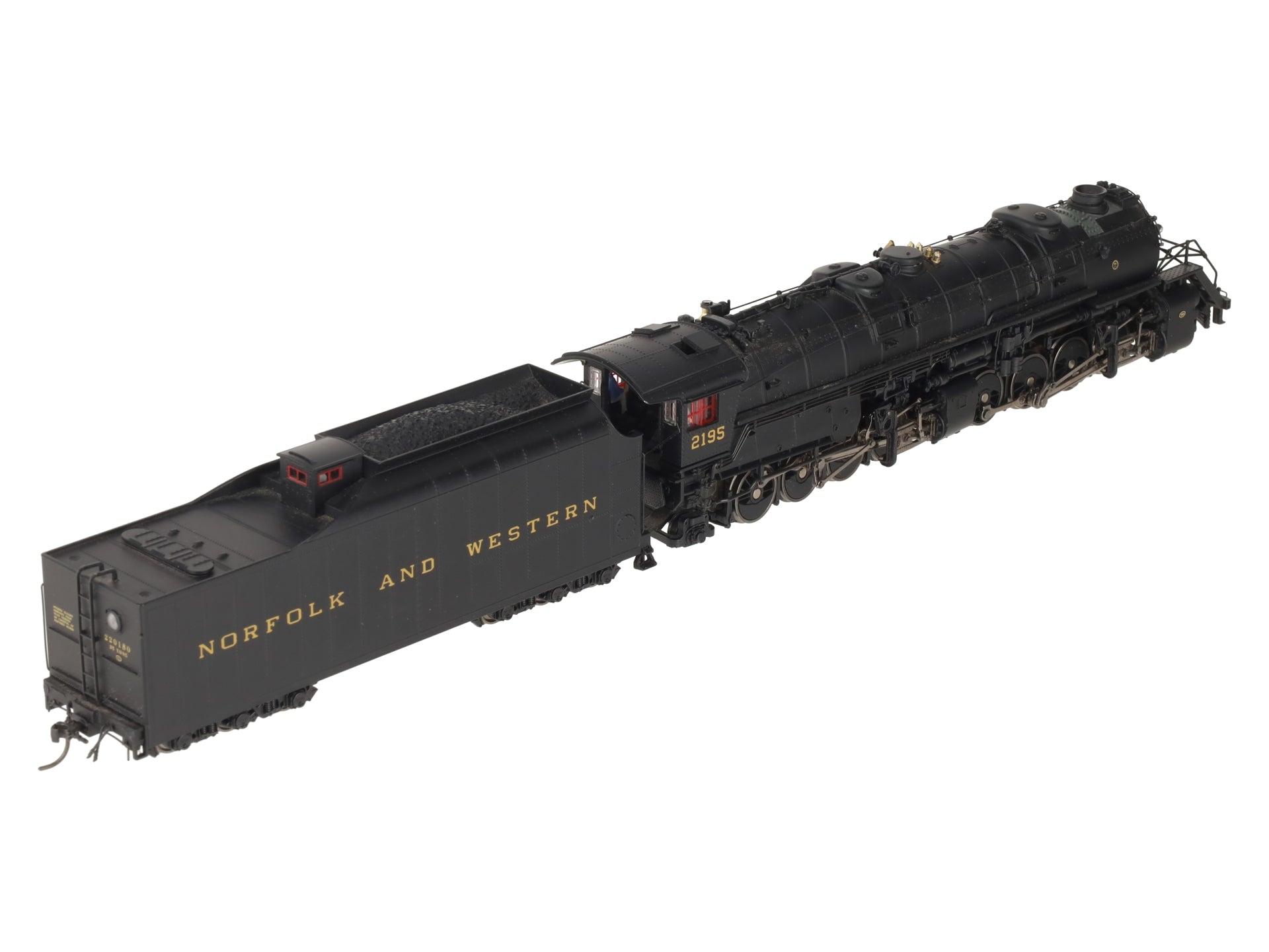Precision Craft Models 015 N&W Y6b 2-8-8-2 Steam Loco & Tender w/Lok Snd & DC LN/Box