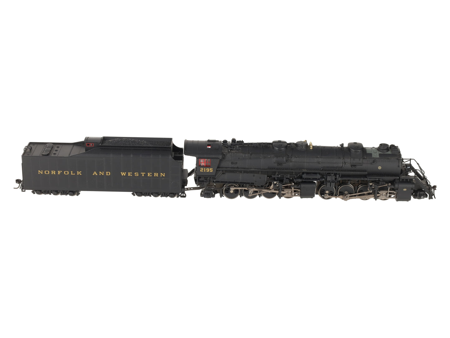 Precision Craft Models 015 N&W Y6b 2-8-8-2 Steam Loco & Tender w/Lok Snd & DC LN/Box