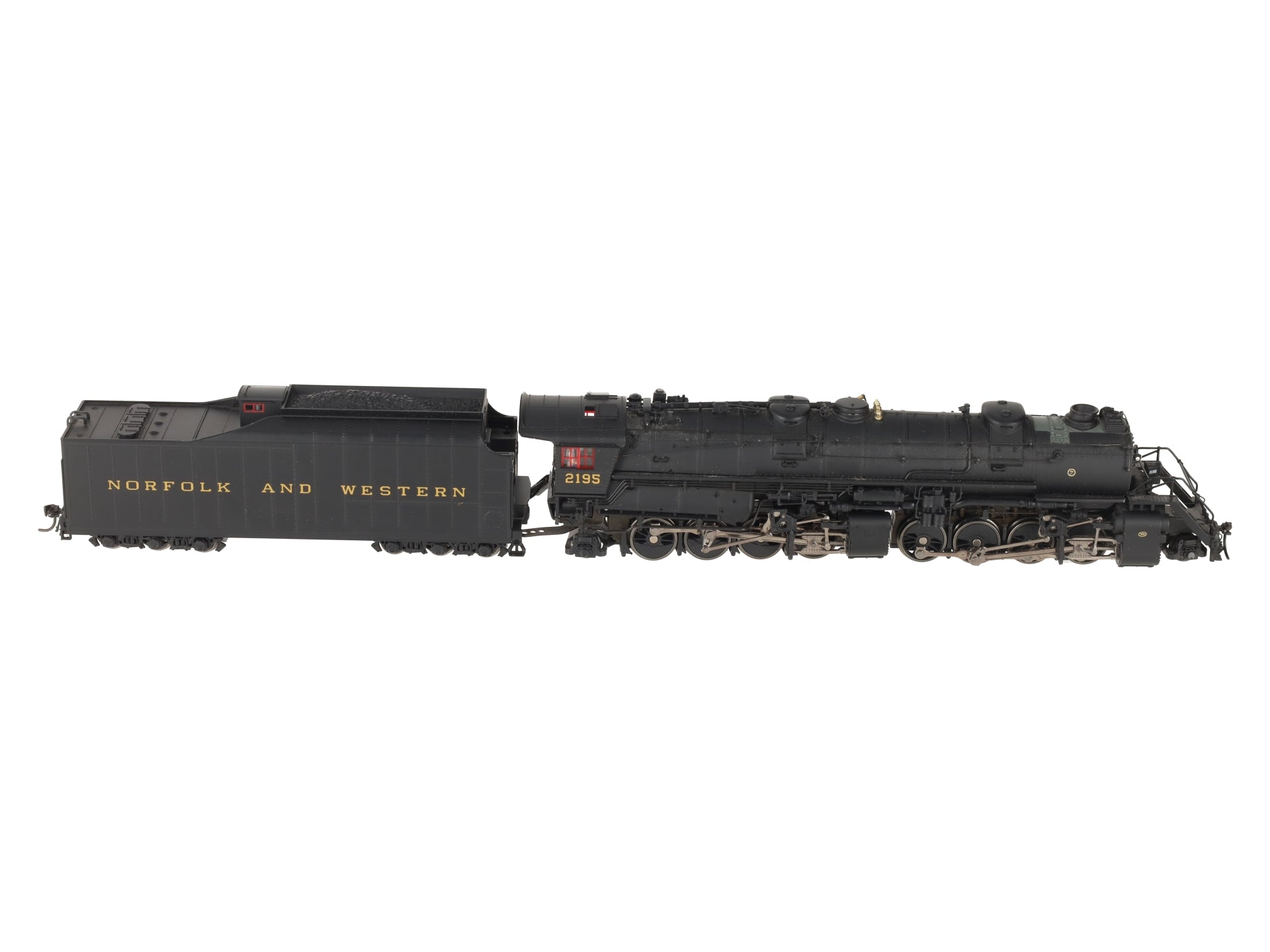 Precision Craft Models 015 N&W Y6b 2-8-8-2 Steam Loco & Tender w/Lok Snd & DC LN/Box