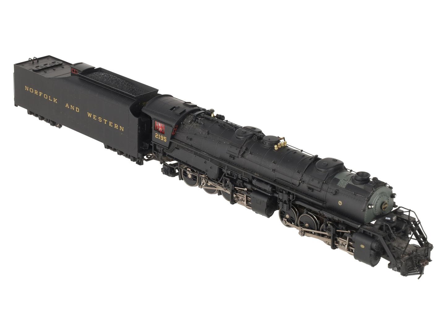 Precision Craft Models 015 N&W Y6b 2-8-8-2 Steam Loco & Tender w/Lok Snd & DC LN/Box