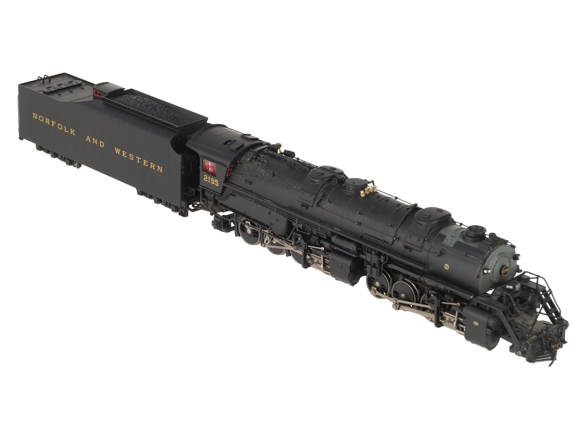 Precision Craft Models 015 N&W Y6b 2-8-8-2 Steam Loco & Tender w/Lok Snd & DC LN/Box