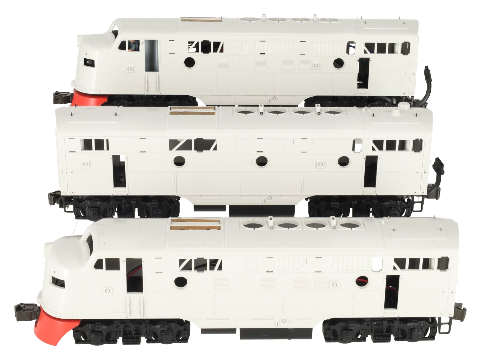 MTH O Undecorated F-3 ABA Diesel Set EX/Box