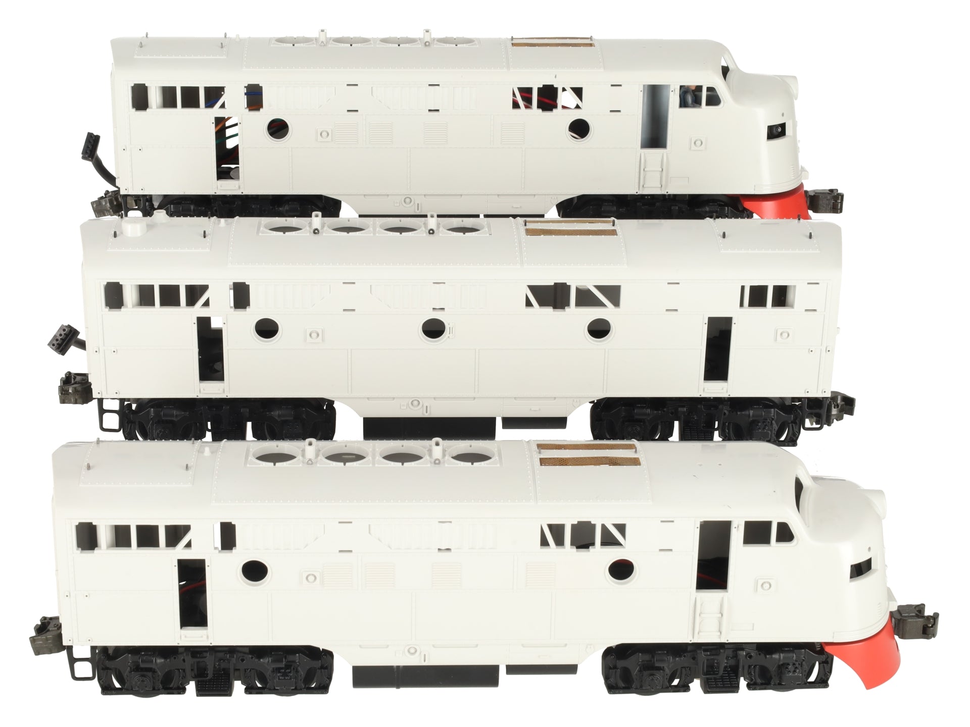 MTH O Undecorated F-3 ABA Diesel Set EX/Box
