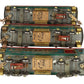 American Flyer 4250S Vintage Std Gauge Lone Scout Passenger Set: 4250 4251 4252