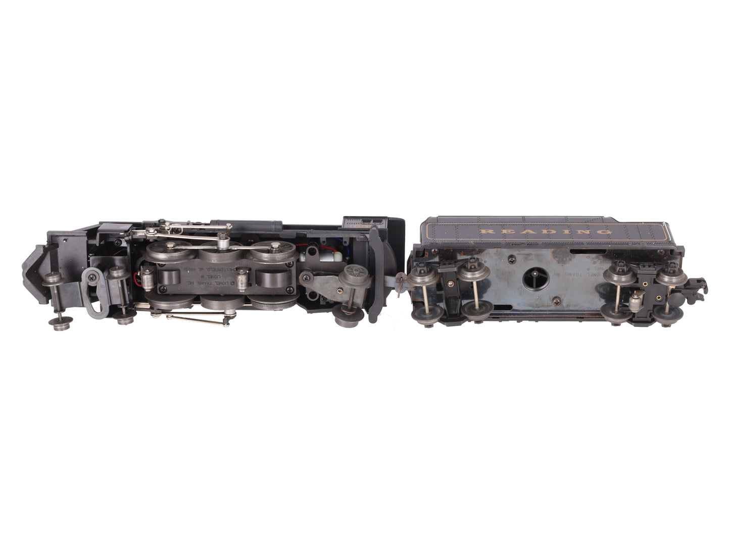 Lionel 6-18639 O Gauge Reading 4-6-2 Steam Locomotive & Tender #639 VG/Box