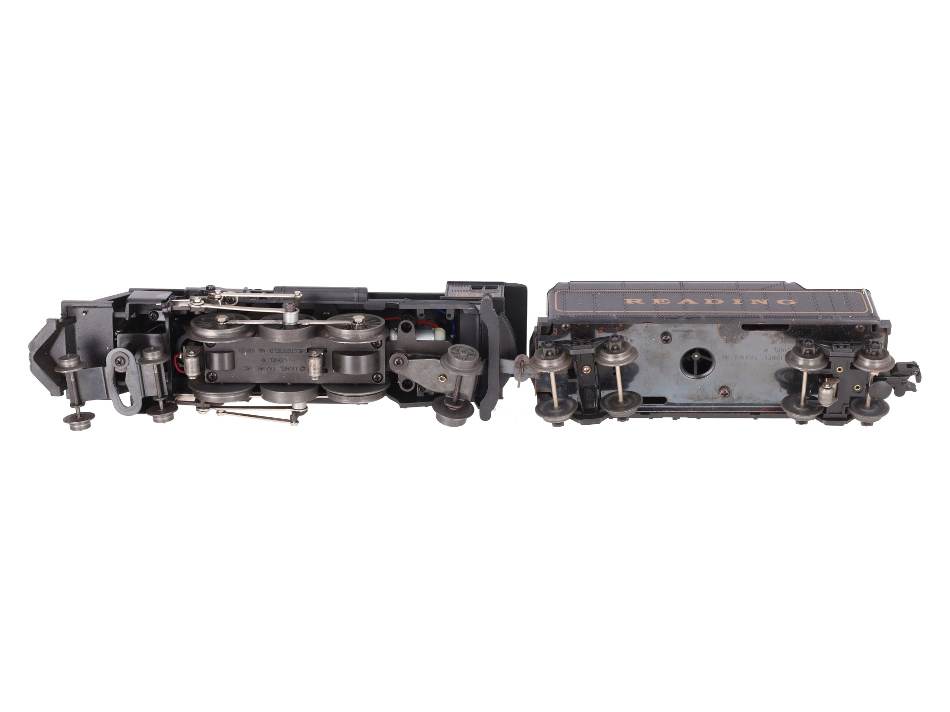 Lionel 6-18639 O Gauge Reading 4-6-2 Steam Locomotive & Tender #639 VG/Box