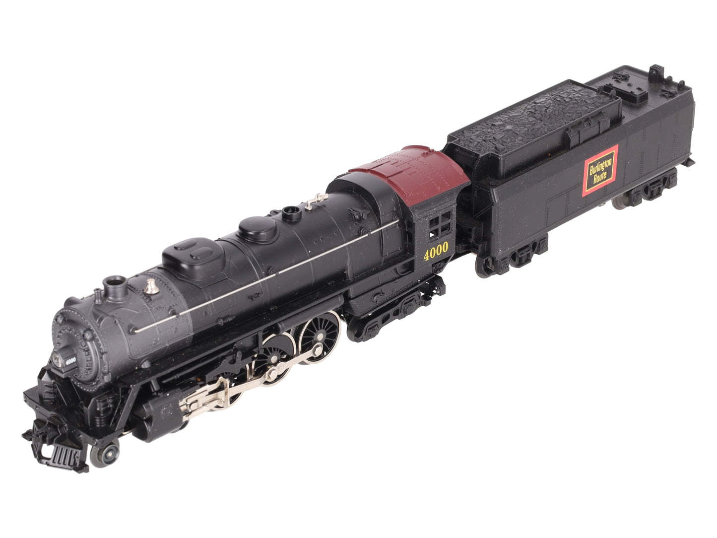 Lionel 6-28060 O NYC Burlington Route 4-6-4 Steam Locomotive w/ Tender #4000 EX/Box