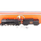 Lionel 6-28060 O NYC Burlington Route 4-6-4 Steam Locomotive w/ Tender #4000 EX/Box