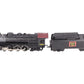 Lionel 6-28060 O NYC Burlington Route 4-6-4 Steam Locomotive w/ Tender #4000 EX/Box