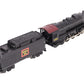 Lionel 6-28060 O NYC Burlington Route 4-6-4 Steam Locomotive w/ Tender #4000 EX/Box