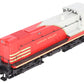 MTH 30-2830-1 Lehigh Valley VO 1000 Diesel Engine w/Proto-Sound 2.0 #136 VG/Box